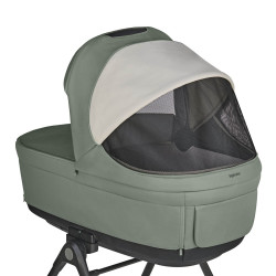 Детска количка 2 в 1 Inglesina Electa System Duo - Union Grey / Silver Black
