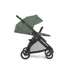 Детска количка 2 в 1 Inglesina Electa System Duo - Union Grey / Silver Black