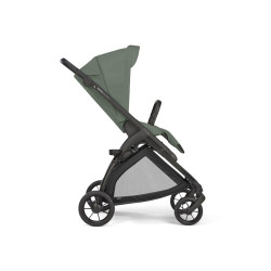 Детска количка 2 в 1 Inglesina Electa System Duo - Union Grey / Silver Black