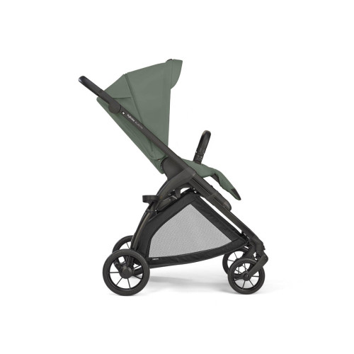 Детска количка 2 в 1 Inglesina Electa System Duo - Union Grey / Silver Black