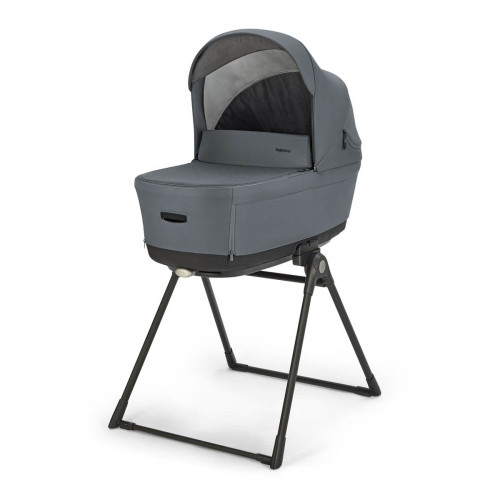 Детска количка 2 в 1 Inglesina Electa System Duo - Union Grey / Silver Black