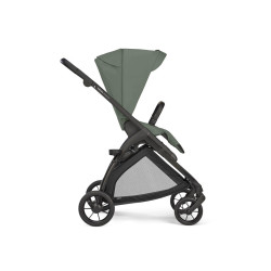 Детска количка 2 в 1 Inglesina Electa System Duo - Union Grey / Silver Black