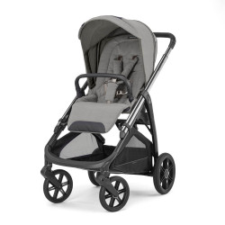 Детска количка 4 в 1 Inglesina Aptica System Quattro Darwin Infant - Platinium Grey / Litio Black