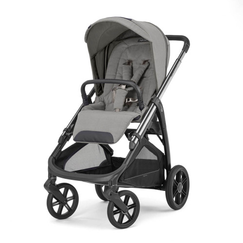 Детска количка 4 в 1 Inglesina Aptica System Quattro Darwin Infant - Platinium Grey / Litio Black