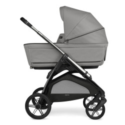 Детска количка 4 в 1 Inglesina Aptica System Quattro Darwin Infant - Platinium Grey / Litio Black