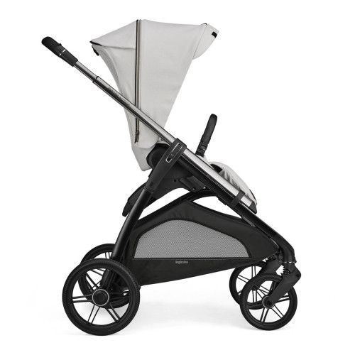 Детска количка 4 в 1 Inglesina Aptica System Quattro Darwin Infant - Platinium Grey / Litio Black