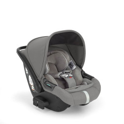 Детска количка 4 в 1 Inglesina Aptica System Quattro Darwin Infant Recline - Platinium Grey / Litio Black
