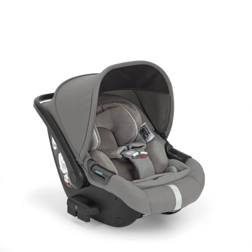Детска количка 4 в 1 Inglesina Aptica System Quattro Darwin Infant Recline - Platinium Grey / Litio Black
