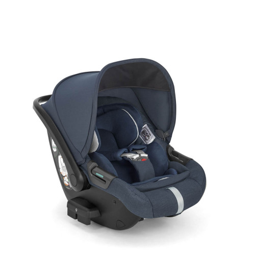 Детска количка 4 в 1 Inglesina Aptica System Quattro Darwin Infant Recline - Resort Blue / Litio Black