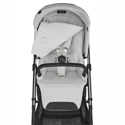 Детска количка 4 в 1 Inglesina Aptica System Quattro Darwin Infant Recline - Resort Blue / Litio Black