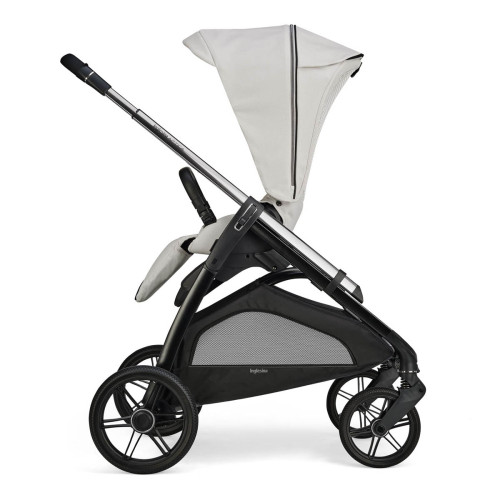 Детска количка 4 в 1 Inglesina Aptica System Quattro Darwin Infant Recline - Resort Blue / Litio Black