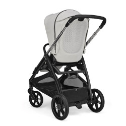 Детска количка 4 в 1 Inglesina Aptica System Quattro Darwin Infant Recline - Resort Blue / Litio Black