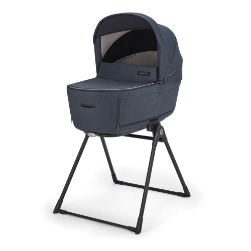 Детска количка 4 в 1 Inglesina Aptica System Quattro Darwin Infant Recline - Resort Blue / Litio Black