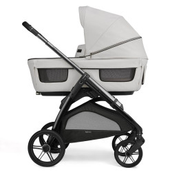 Детска количка 4 в 1 Inglesina Aptica System Quattro Darwin Infant Recline - Resort Blue / Litio Black