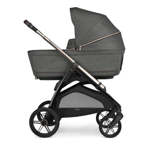 Детска количка 4 в 1 Inglesina Aptica System Quattro Darwin Infant - Velvet Grey / Palladio Black