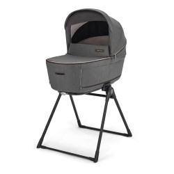 Детска количка 4 в 1 Inglesina Aptica System Quattro Darwin Infant - Velvet Grey / Palladio Black