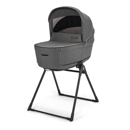 Детска количка 4 в 1 Inglesina Aptica System Quattro Darwin Infant - Velvet Grey / Palladio Black