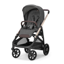 Детска количка 4 в 1 Inglesina Aptica System Quattro Darwin Infant - Velvet Grey / Palladio Black