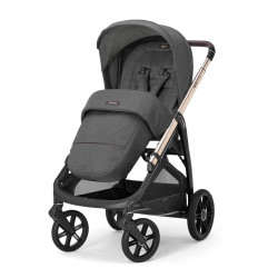 Детска количка 4 в 1 Inglesina Aptica System Quattro Darwin Infant - Velvet Grey / Palladio Black