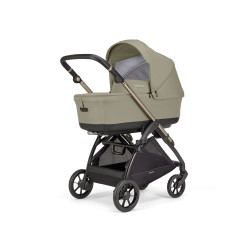 Inglesina Electa System Quattro бебешка количка 4 в 1 - Iridio Black-Nolita Beige
