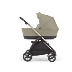 Inglesina Electa System Quattro бебешка количка 4 в 1 - Iridio Black-Nolita Beige