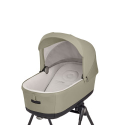 Inglesina Electa System Quattro бебешка количка 4 в 1 - Iridio Black-Nolita Beige