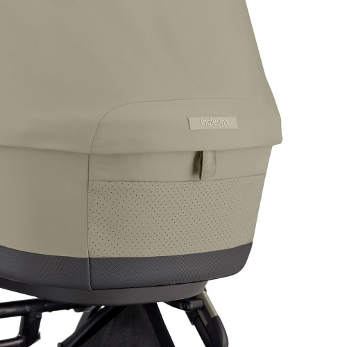 Inglesina Electa System Quattro бебешка количка 4 в 1 - Iridio Black-Nolita Beige