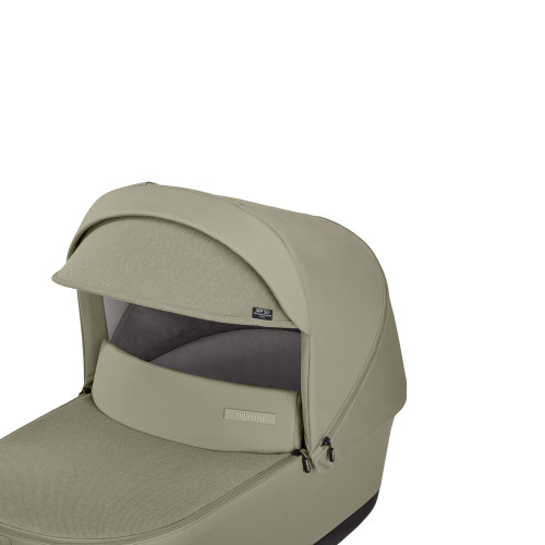 Inglesina Electa System Quattro бебешка количка 4 в 1 - Iridio Black-Nolita Beige