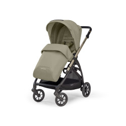 Inglesina Electa System Quattro бебешка количка 4 в 1 - Iridio Black-Nolita Beige