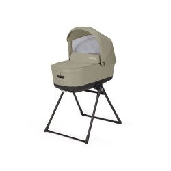 Inglesina Electa System Quattro бебешка количка 4 в 1 - Iridio Black-Nolita Beige