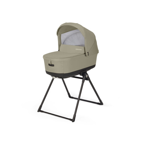 Inglesina Electa System Quattro бебешка количка 4 в 1 - Iridio Black-Nolita Beige