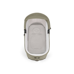 Inglesina Electa System Quattro бебешка количка 4 в 1 - Iridio Black-Nolita Beige
