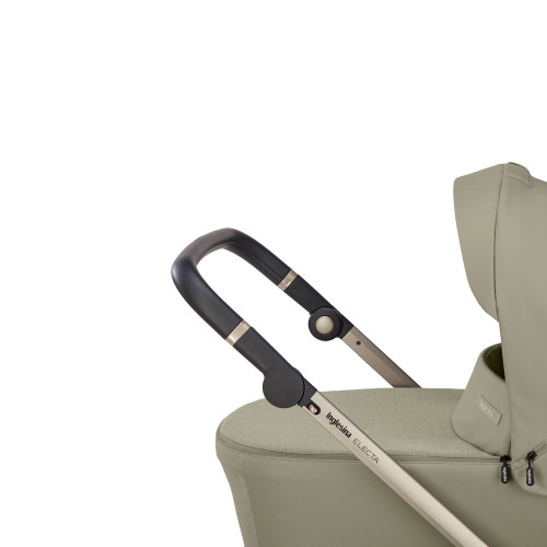Inglesina Electa System Quattro бебешка количка 4 в 1 - Iridio Black-Nolita Beige
