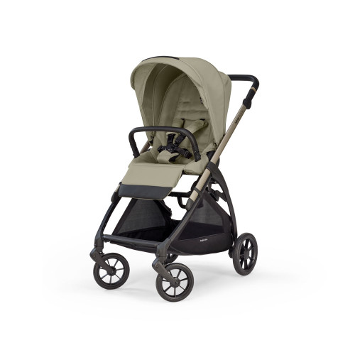 Inglesina Electa System Quattro бебешка количка 4 в 1 - Iridio Black-Nolita Beige