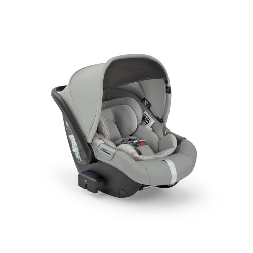 Inglesina Electa System Quattro бебешка количка 4 в 1 - Silver Black-Greenwich Silver