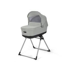 Inglesina Electa System Quattro бебешка количка 4 в 1 - Silver Black-Greenwich Silver