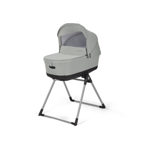 Inglesina Electa System Quattro бебешка количка 4 в 1 - Silver Black-Greenwich Silver