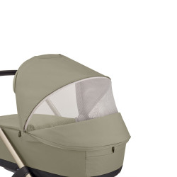 Inglesina Electa System Quattro бебешка количка 4 в 1 - Silver Black-Greenwich Silver