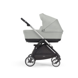 Inglesina Electa System Quattro бебешка количка 4 в 1 - Silver Black-Greenwich Silver