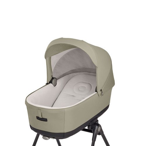 Inglesina Electa System Quattro бебешка количка 4 в 1 - Silver Black-Greenwich Silver