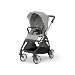 Inglesina Electa System Quattro бебешка количка 4 в 1 - Silver Black-Greenwich Silver
