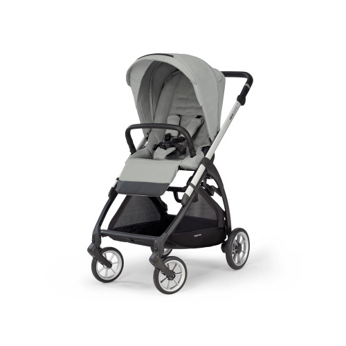 Inglesina Electa System Quattro бебешка количка 4 в 1 - Silver Black-Greenwich Silver