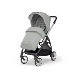 Inglesina Electa System Quattro бебешка количка 4 в 1 - Silver Black-Greenwich Silver