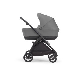 Inglesina Electa System Quattro бебешка количка 4 в 1 - Total Black-Chelsea Grey