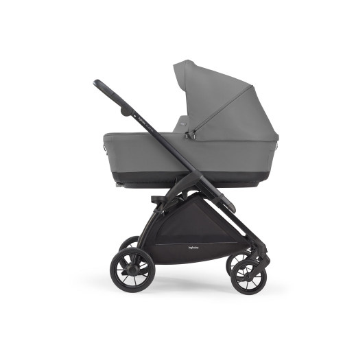 Inglesina Electa System Quattro бебешка количка 4 в 1 - Total Black-Chelsea Grey