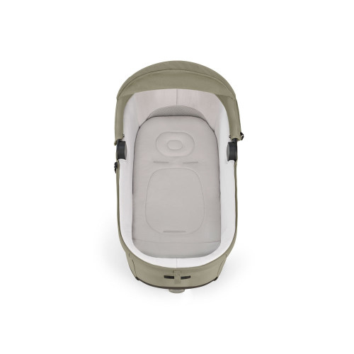 Inglesina Electa System Quattro бебешка количка 4 в 1 - Total Black-Chelsea Grey