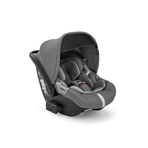 Inglesina Electa System Quattro бебешка количка 4 в 1 - Total Black-Chelsea Grey