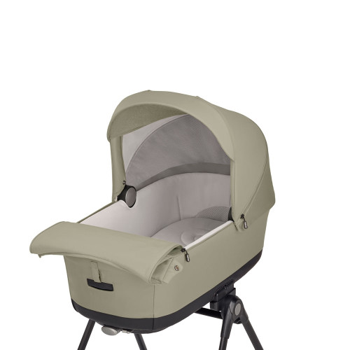 Inglesina Electa System Quattro бебешка количка 4 в 1 - Total Black-Chelsea Grey