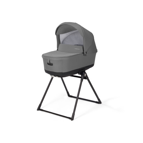 Inglesina Electa System Quattro бебешка количка 4 в 1 - Total Black-Chelsea Grey