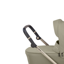 Inglesina Electa System Quattro бебешка количка 4 в 1 - Total Black-Chelsea Grey